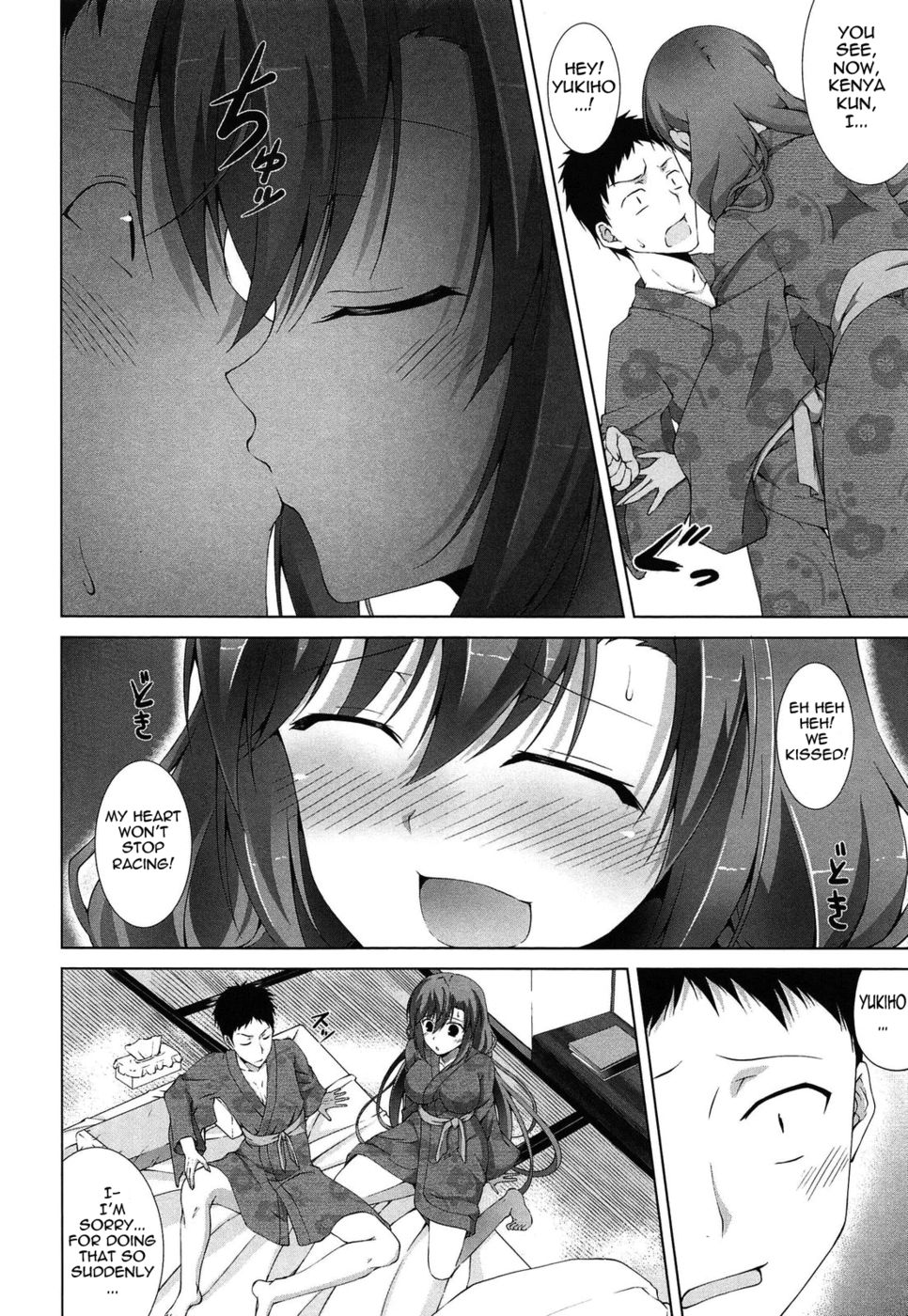 Hentai Manga Comic-The Best Time for Sex is Now-Chapter 1-Be Brave-12